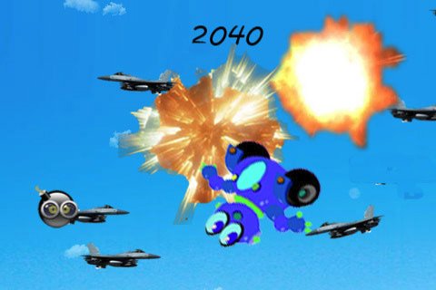 Скриншот из игры God Jump - 2