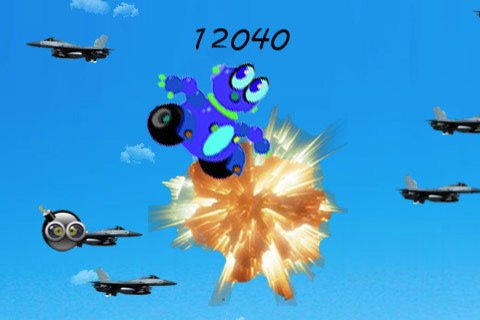 Скриншот из игры God Jump - 3