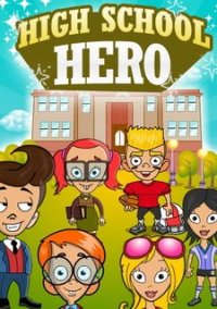 Обложка игры High School Hero
