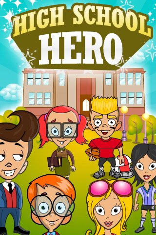 Скриншот из игры High School Hero - 1