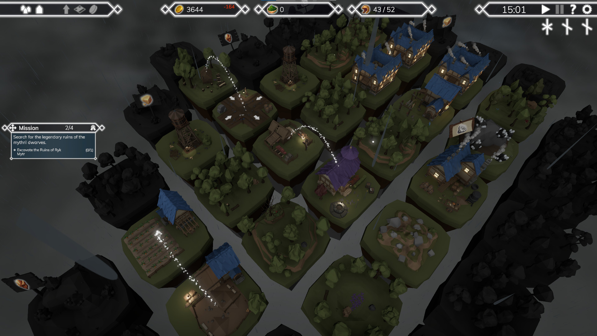 Скриншот из игры Malmyr - 1