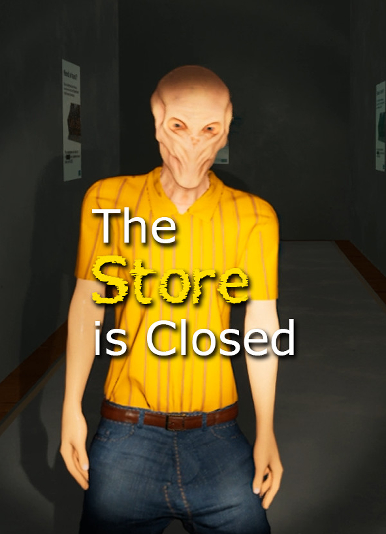 Обложка игры The Store is Closed