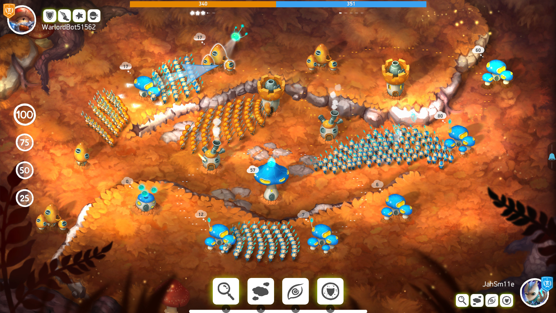 Скриншот из игры Mushroom Wars 2 - 16