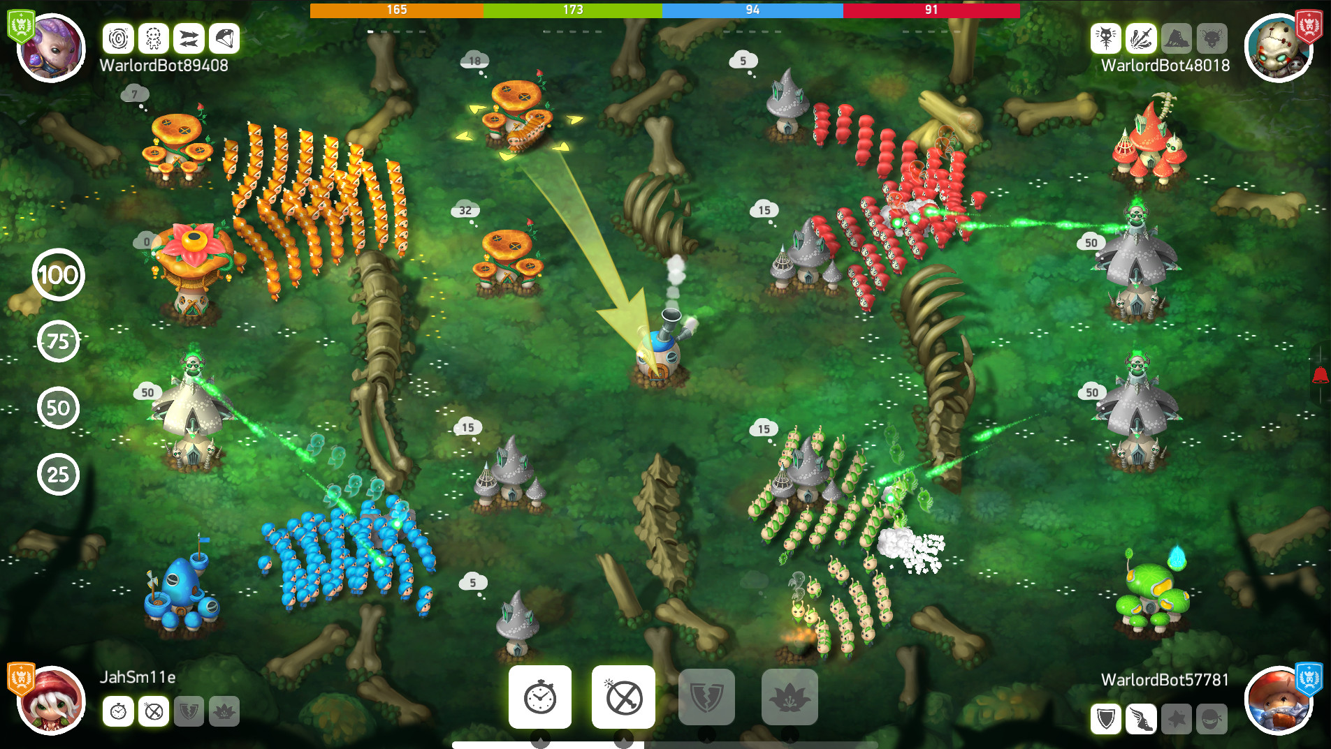 Скриншот из игры Mushroom Wars 2 - 14