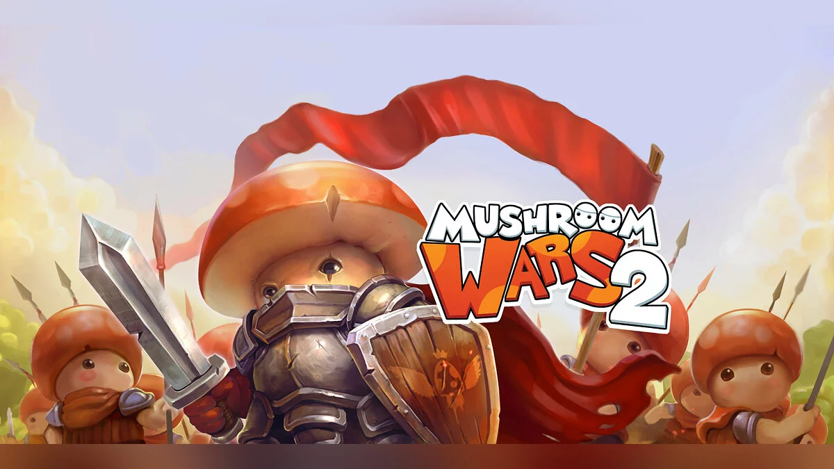 Скриншот из игры Mushroom Wars 2 - 30