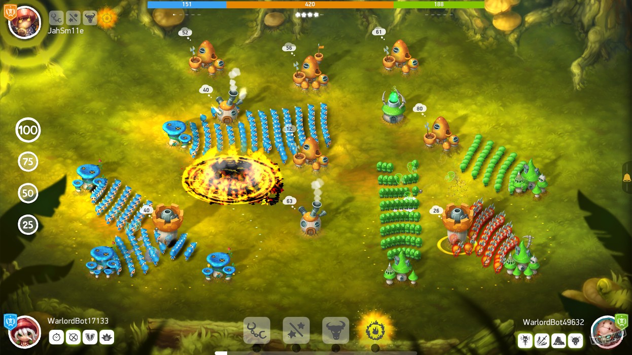 Скриншот из игры Mushroom Wars 2 - 31