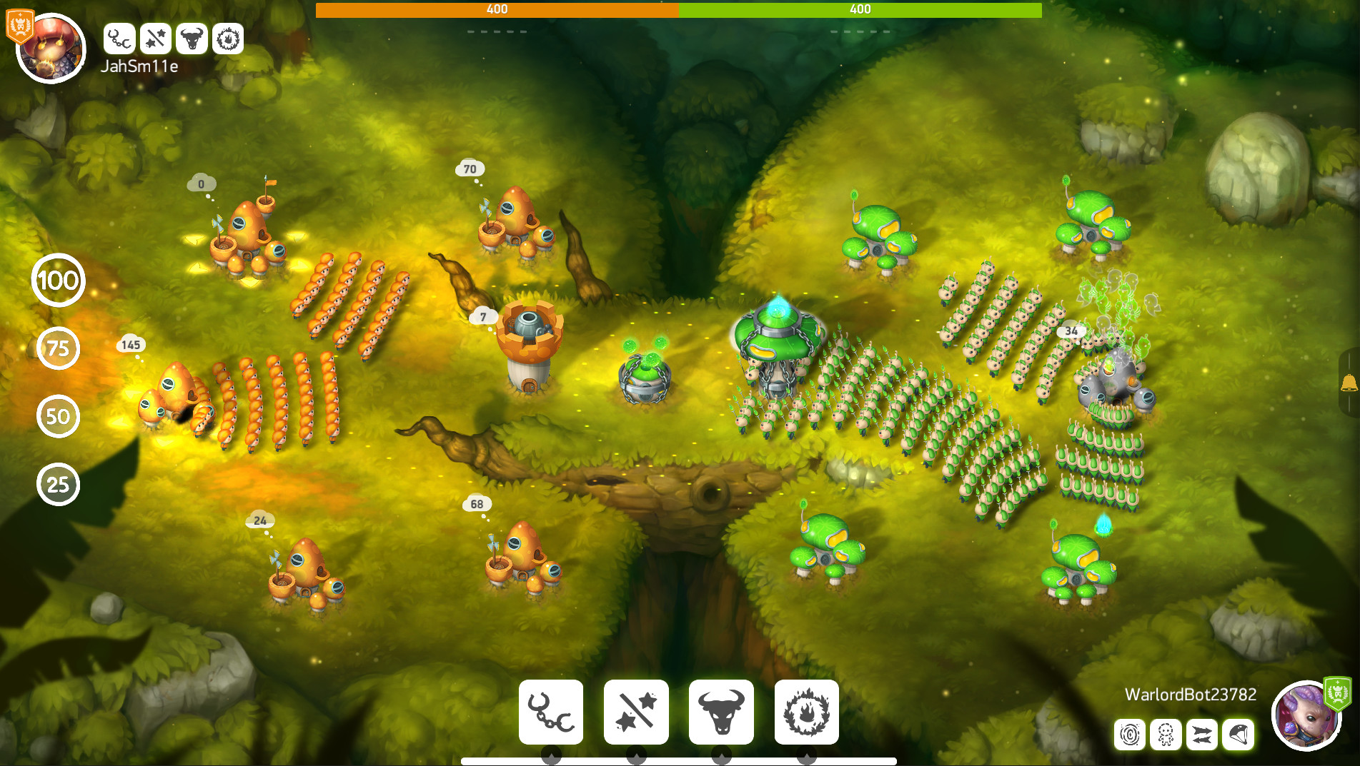 Скриншот из игры Mushroom Wars 2 - 41