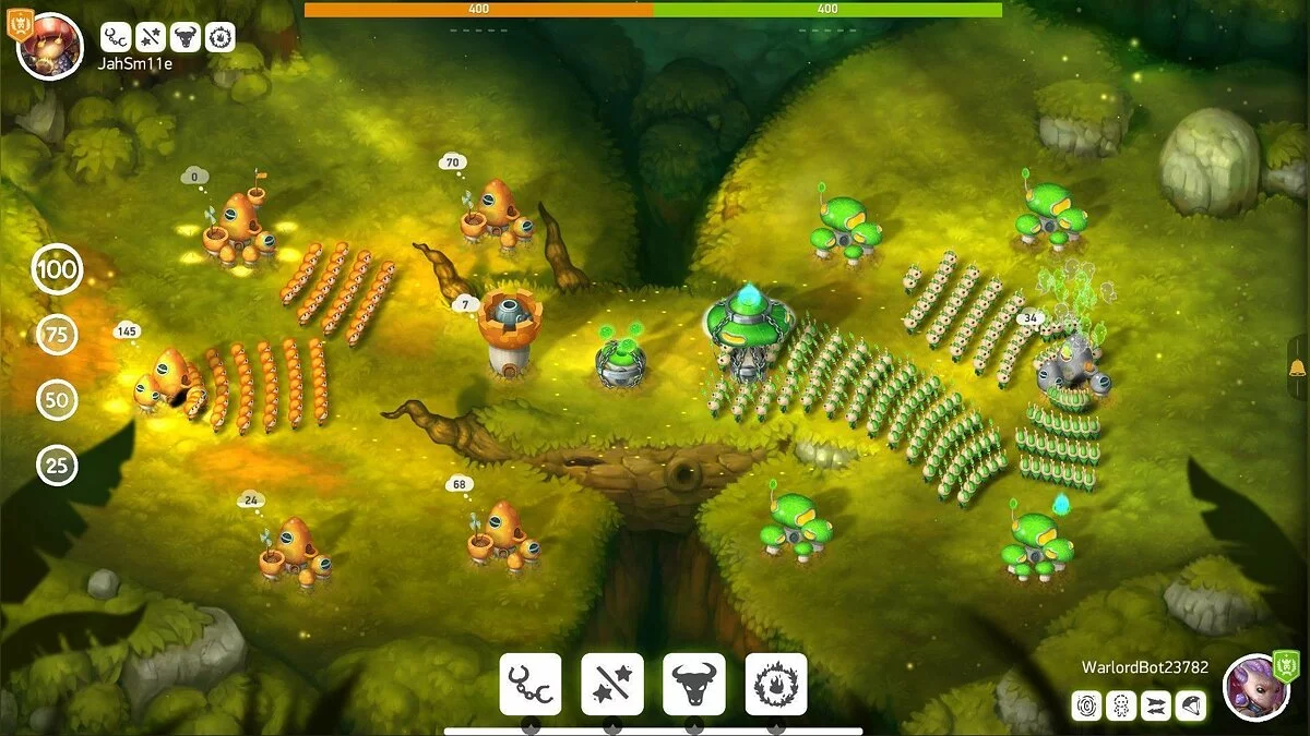 Скриншот из игры Mushroom Wars 2 - 48