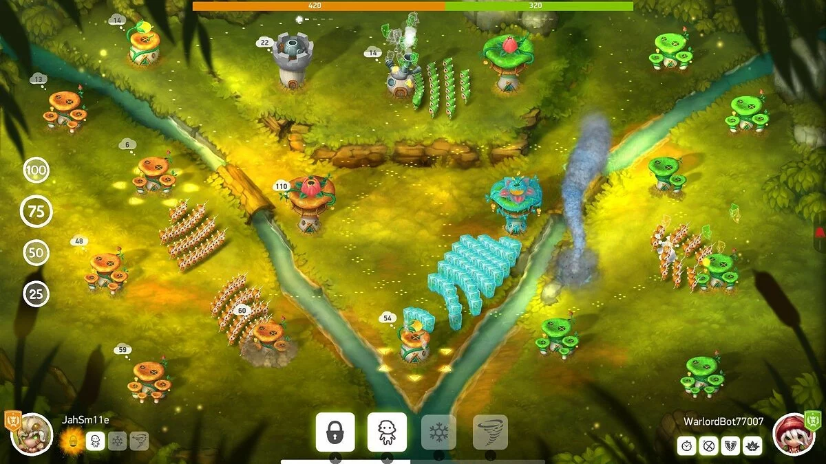 Скриншот из игры Mushroom Wars 2 - 25