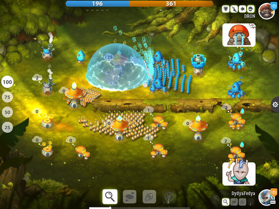 Скриншот из игры Mushroom Wars 2 - 23