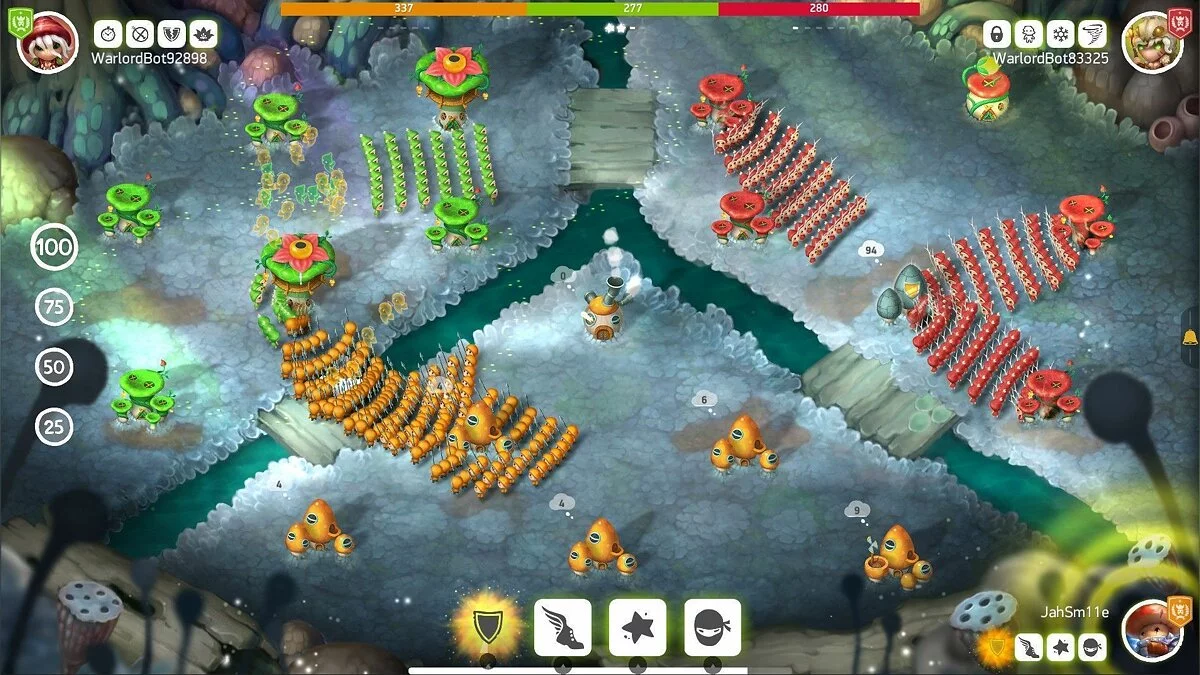 Скриншот из игры Mushroom Wars 2 - 42