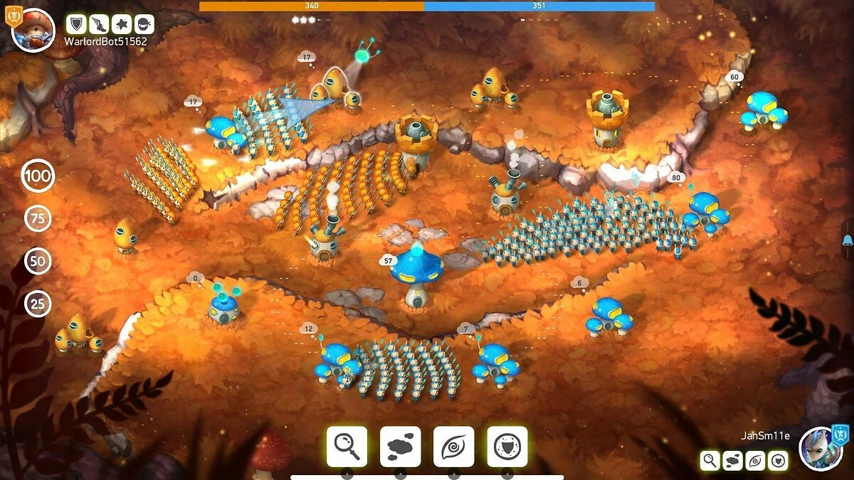 Скриншот из игры Mushroom Wars 2 - 45