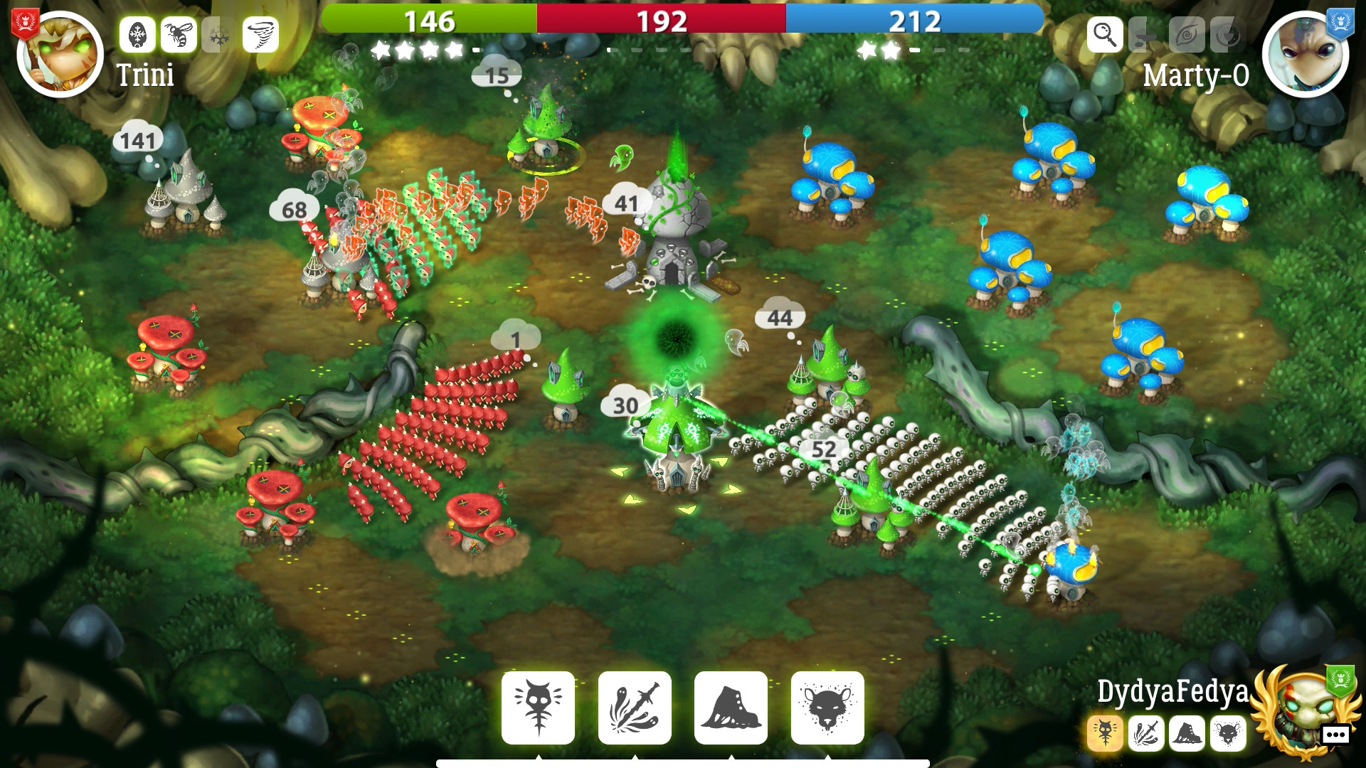 Скриншот из игры Mushroom Wars 2 - 46