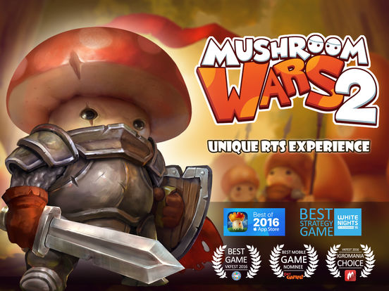 Скриншот из игры Mushroom Wars 2 - 18