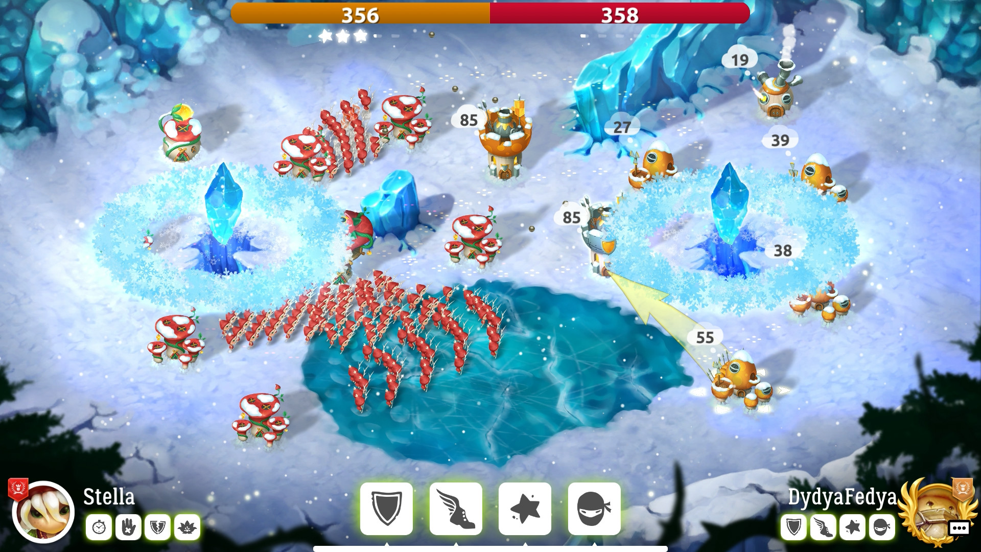 Скриншот из игры Mushroom Wars 2 - 26