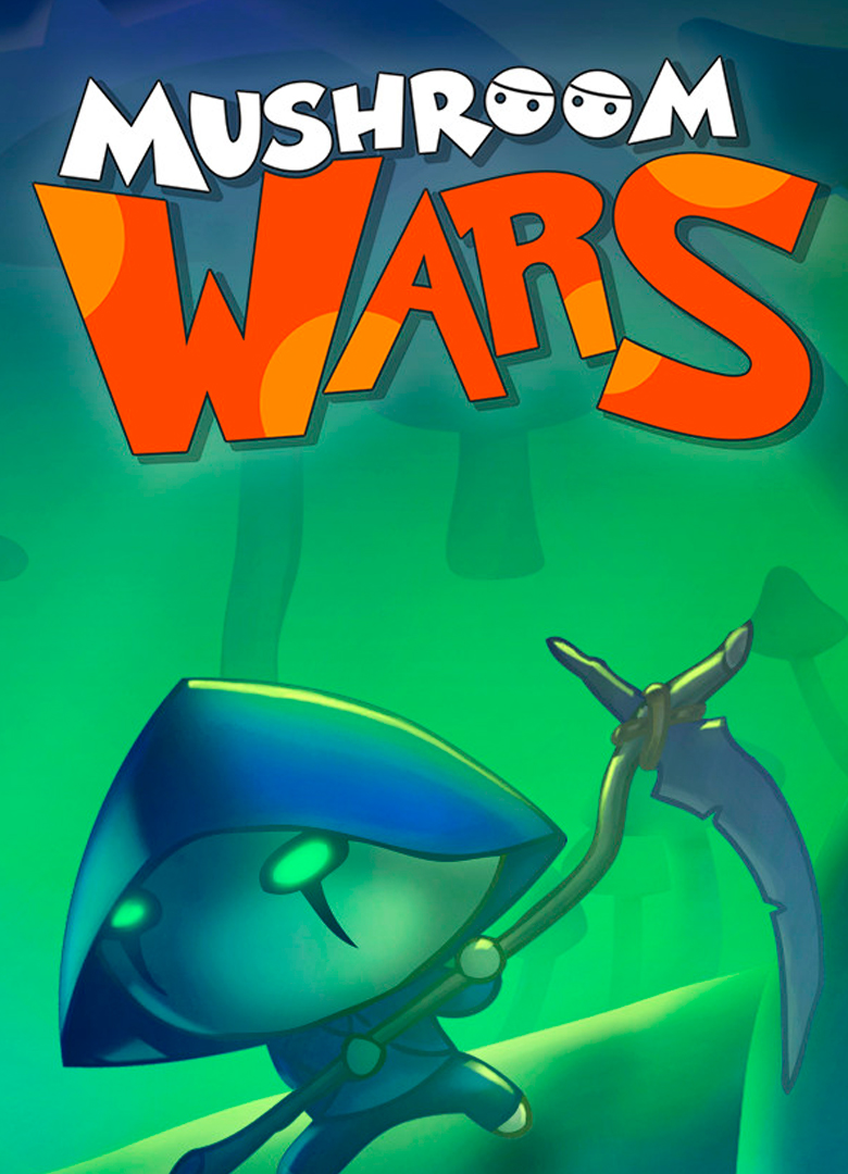 Обложка игры Mushroom Wars