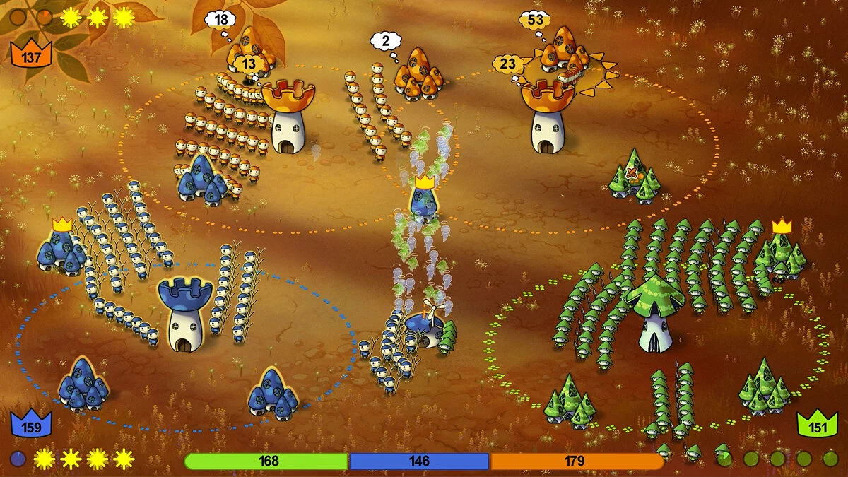 Скриншот из игры Mushroom Wars - 37