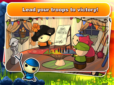 Скриншот из игры Mushroom Wars - 60