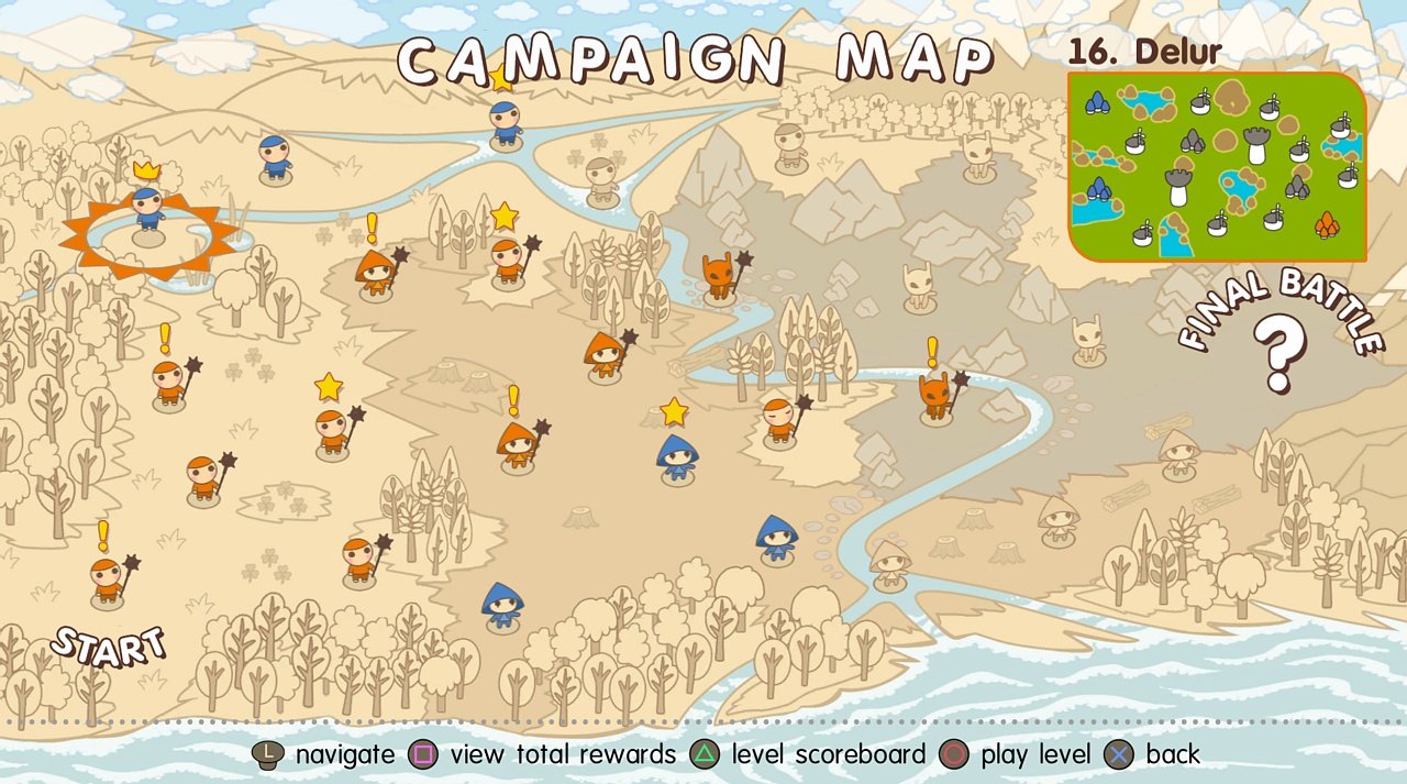 Скриншот из игры Mushroom Wars - 15