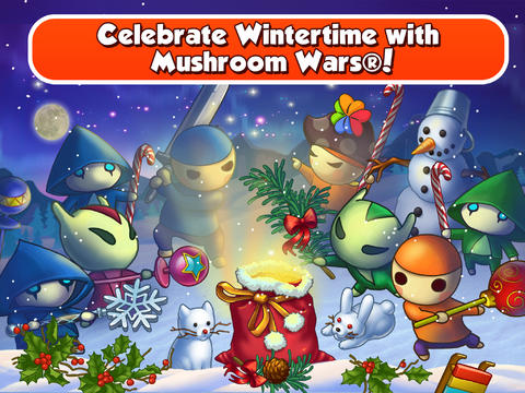 Скриншот из игры Mushroom Wars - 58