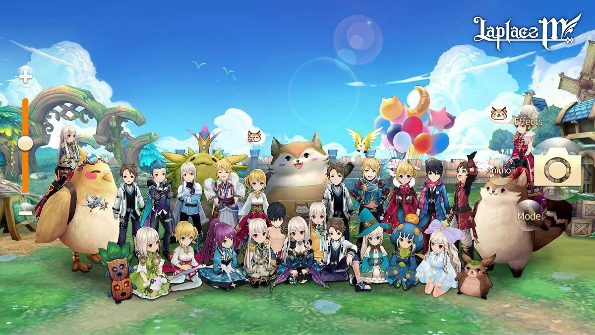 Скриншот из игры Tales of Wind - 4