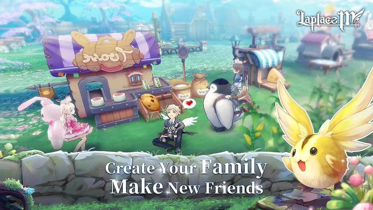 Скриншот из игры Tales of Wind - 13