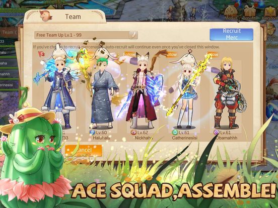 Скриншот из игры Tales of Wind - 1