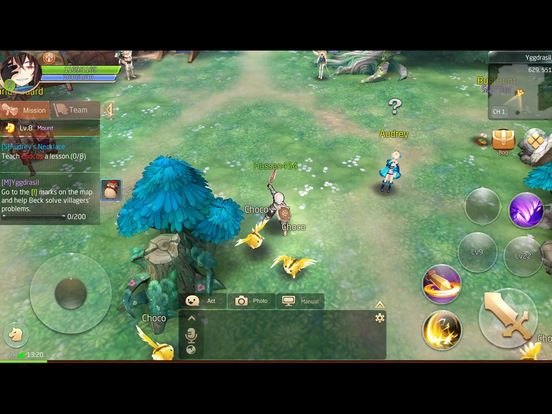 Скриншот из игры Tales of Wind - 3