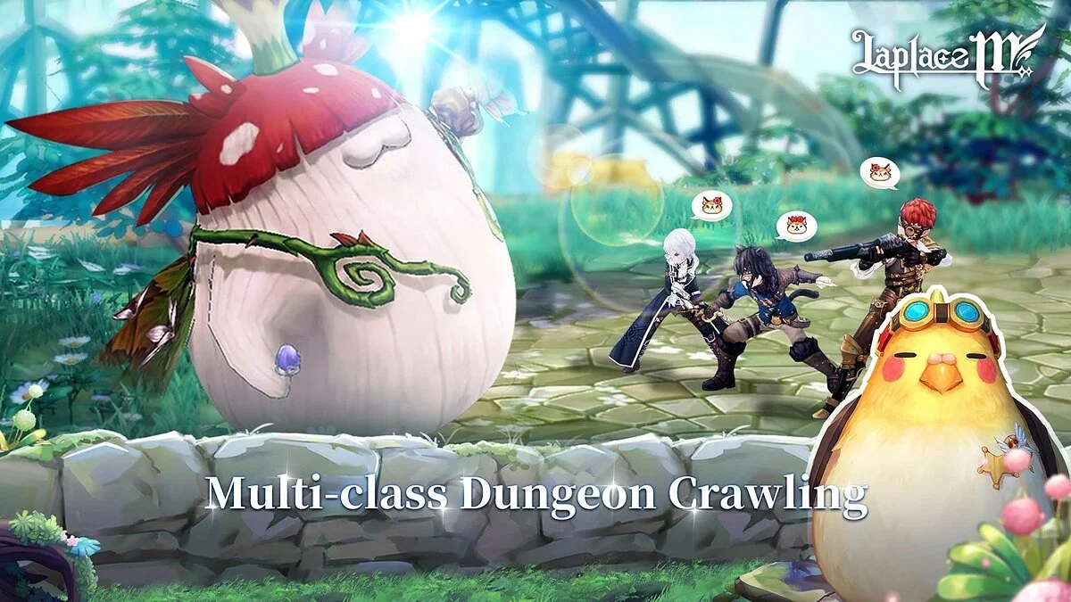 Скриншот из игры Tales of Wind - 7