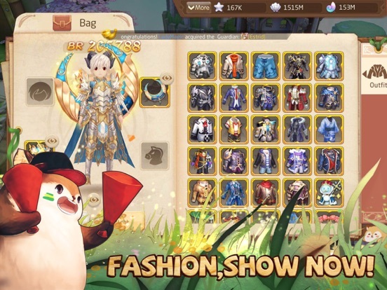 Скриншот из игры Tales of Wind - 8