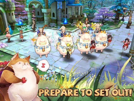 Скриншот из игры Tales of Wind - 18