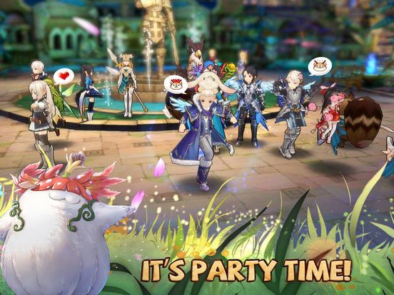 Скриншот из игры Tales of Wind - 5