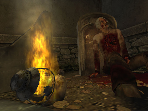 Скриншот из игры Bloodline - 101