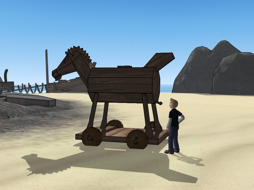 Скриншот из игры Polda 5 - 4