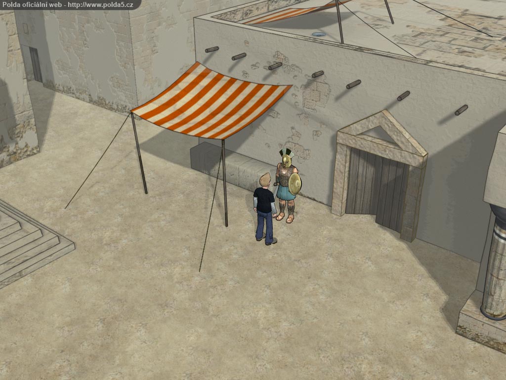 Скриншот из игры Polda 5 - 11