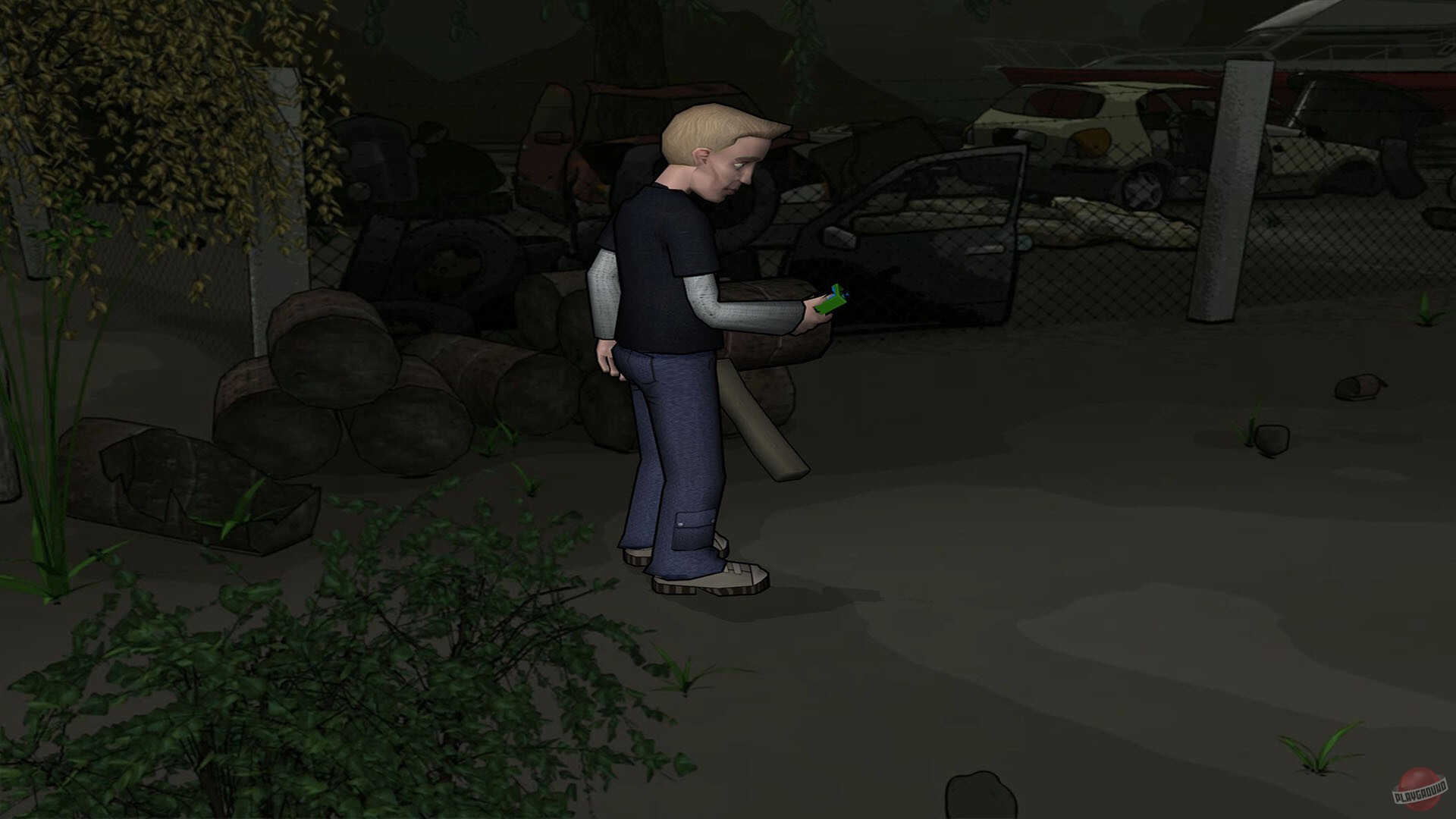 Скриншот из игры Polda 5 - 2