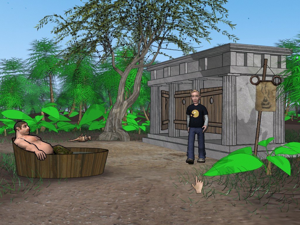 Скриншот из игры Polda 5 - 9