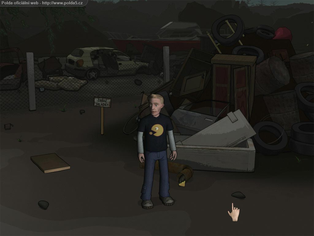 Скриншот из игры Polda 5 - 23