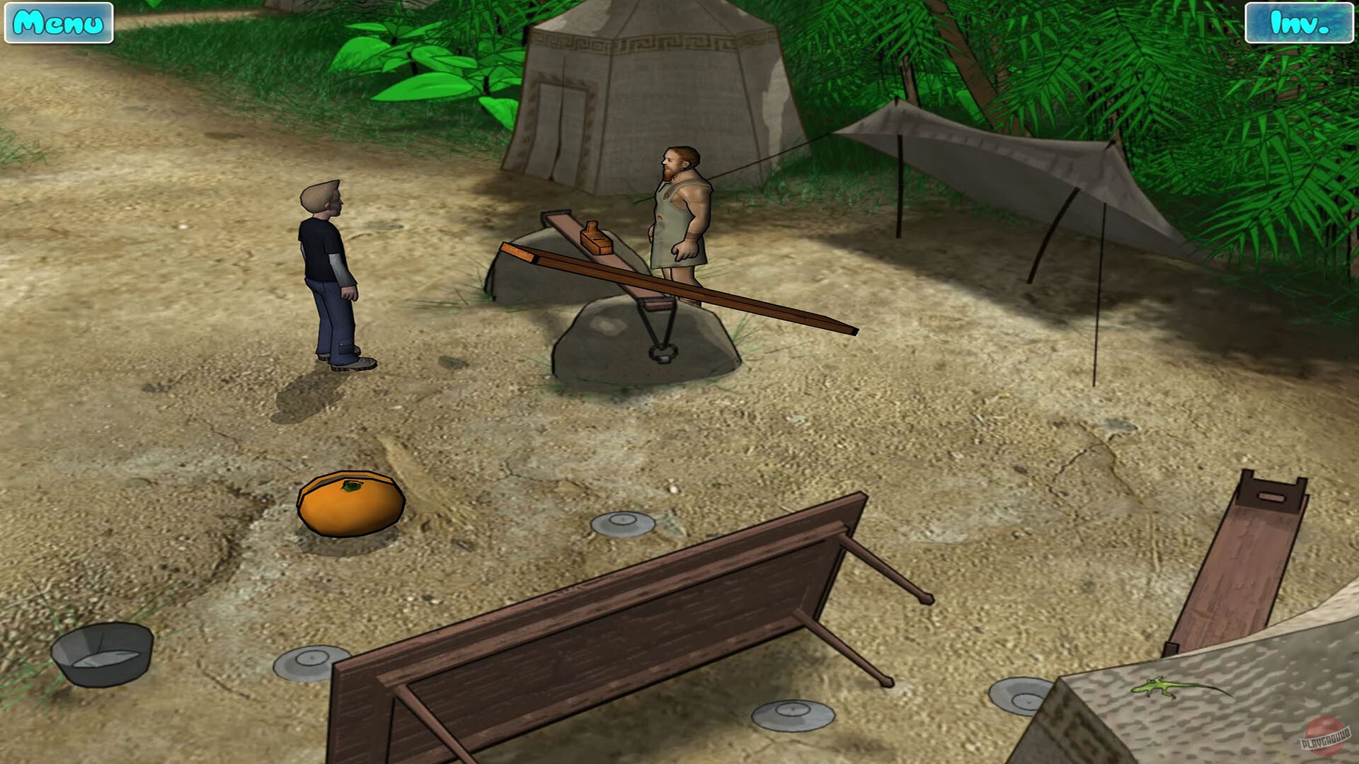 Скриншот из игры Polda 5 - 10