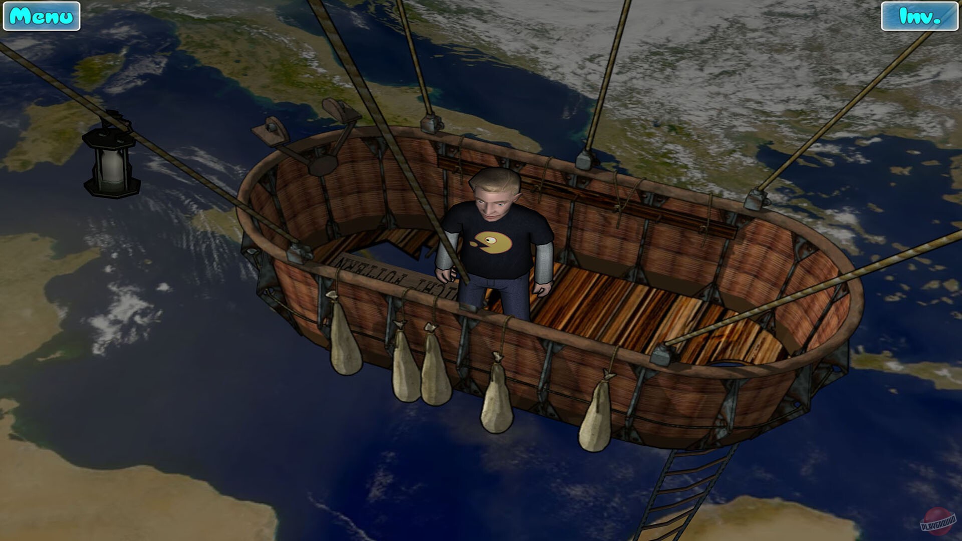 Скриншот из игры Polda 5 - 19