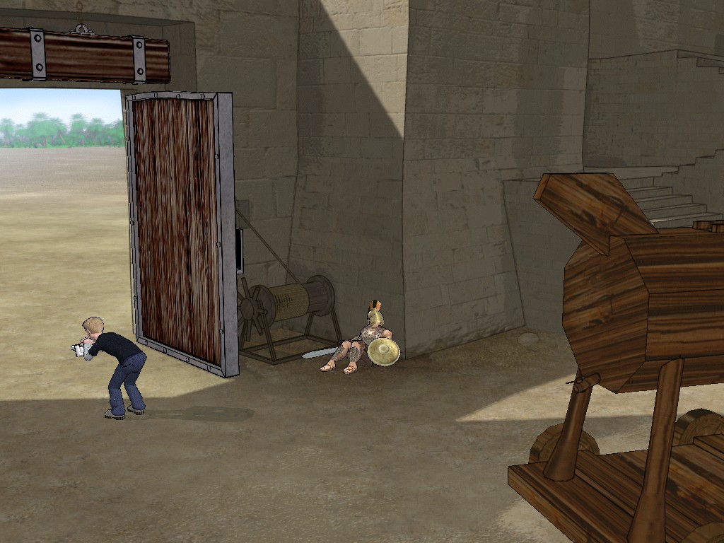 Скриншот из игры Polda 5 - 13