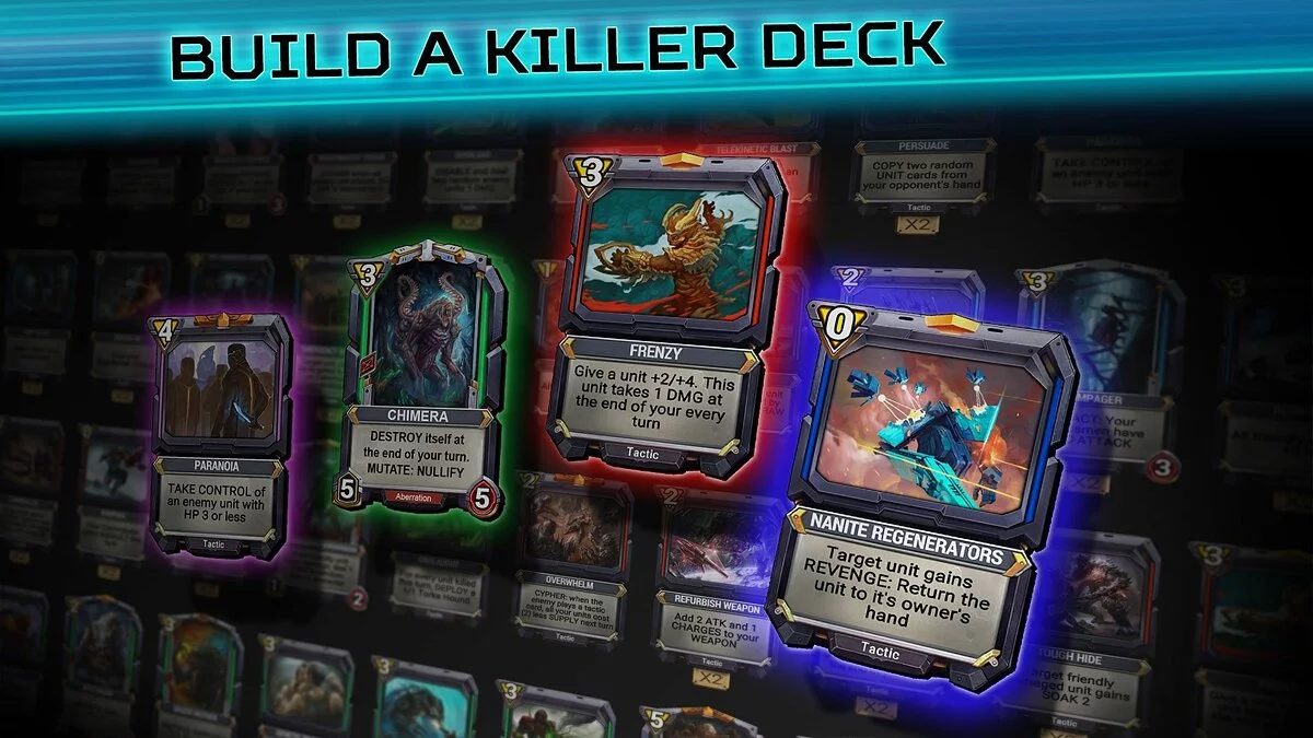 Скриншот из игры Star Crusade CCG - 14