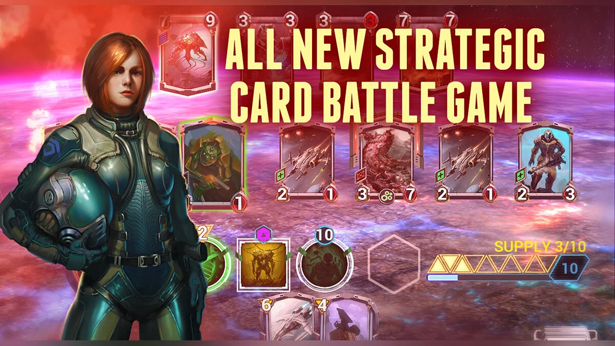 Скриншот из игры Star Crusade CCG - 29