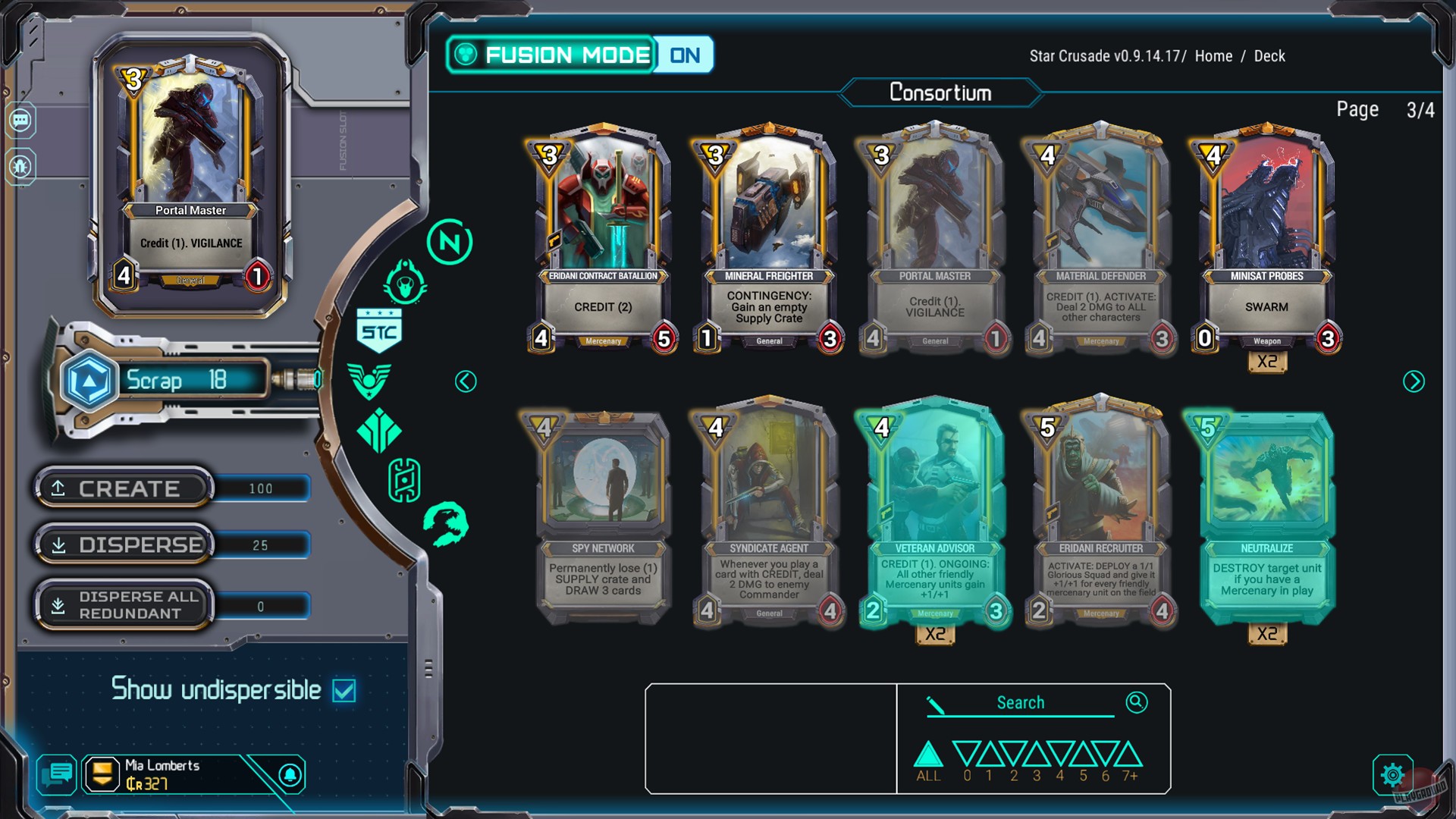 Скриншот из игры Star Crusade CCG - 11