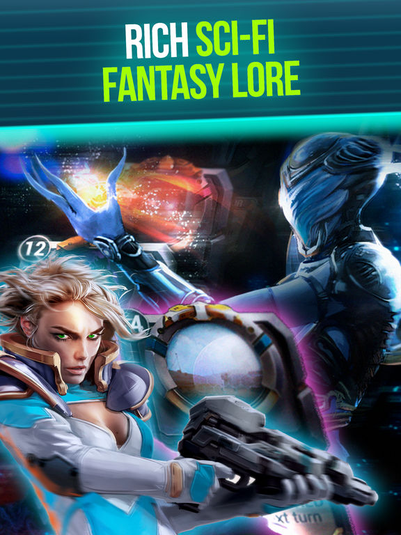 Скриншот из игры Star Crusade CCG - 25