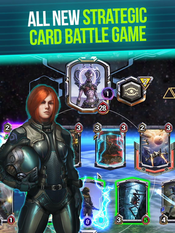 Скриншот из игры Star Crusade CCG - 30