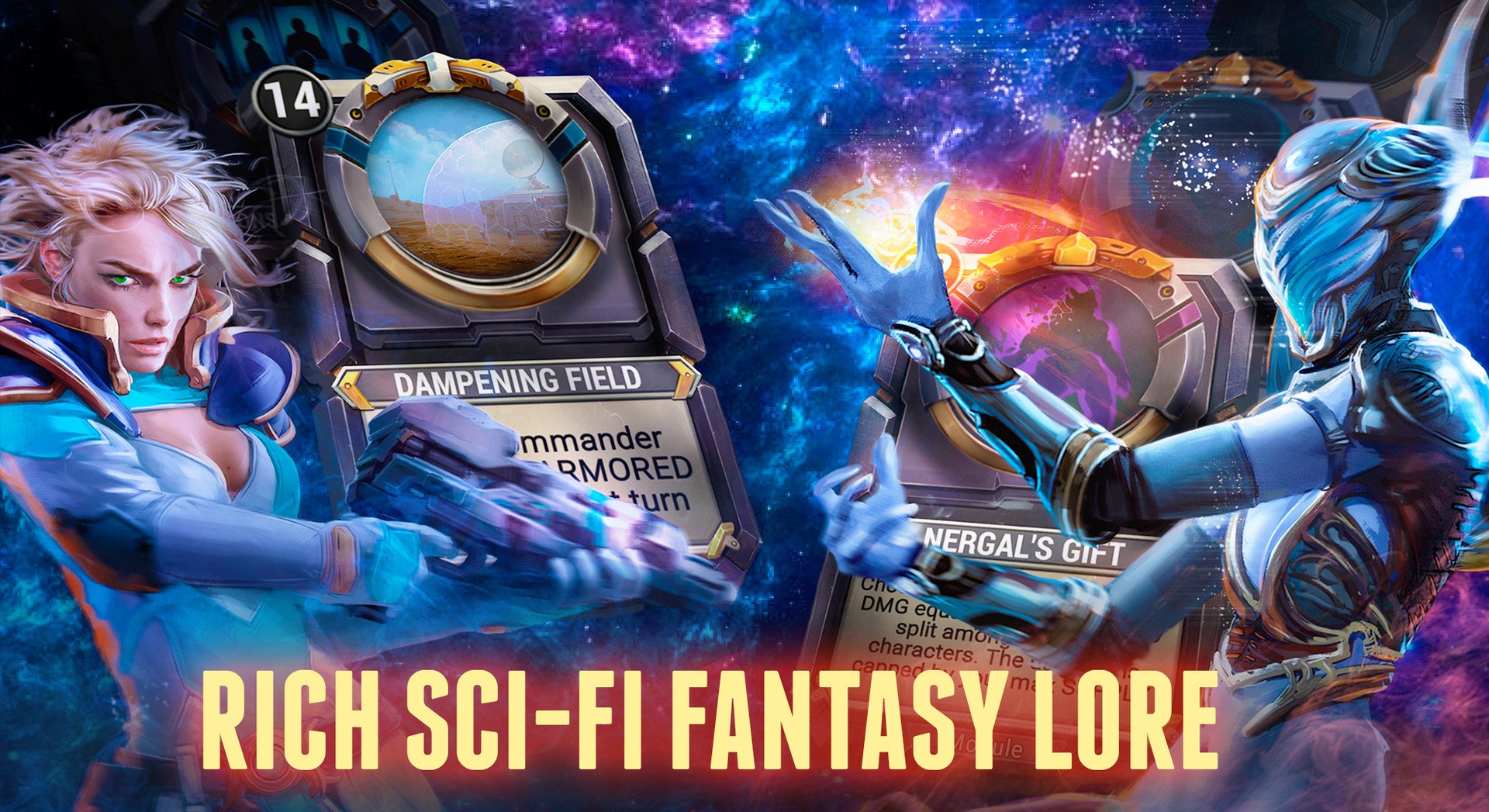 Скриншот из игры Star Crusade CCG - 3