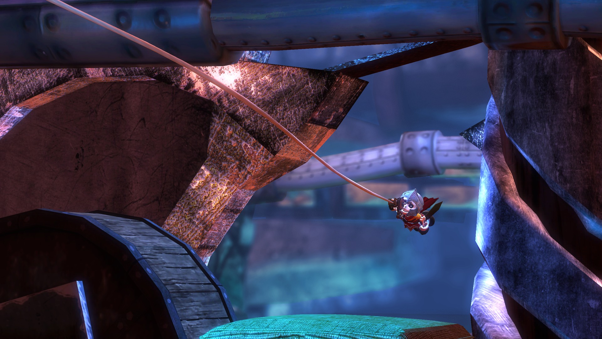 Скриншот из игры Medieval Moves: Deadmund's Quest - 25