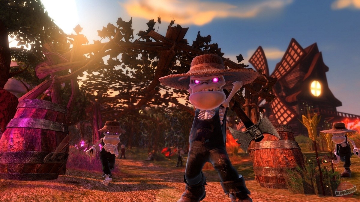 Скриншот из игры Medieval Moves: Deadmund's Quest - 16