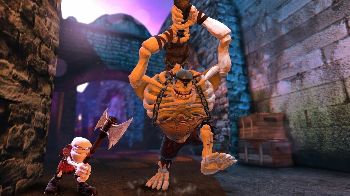 Скриншот из игры Medieval Moves: Deadmund's Quest - 13